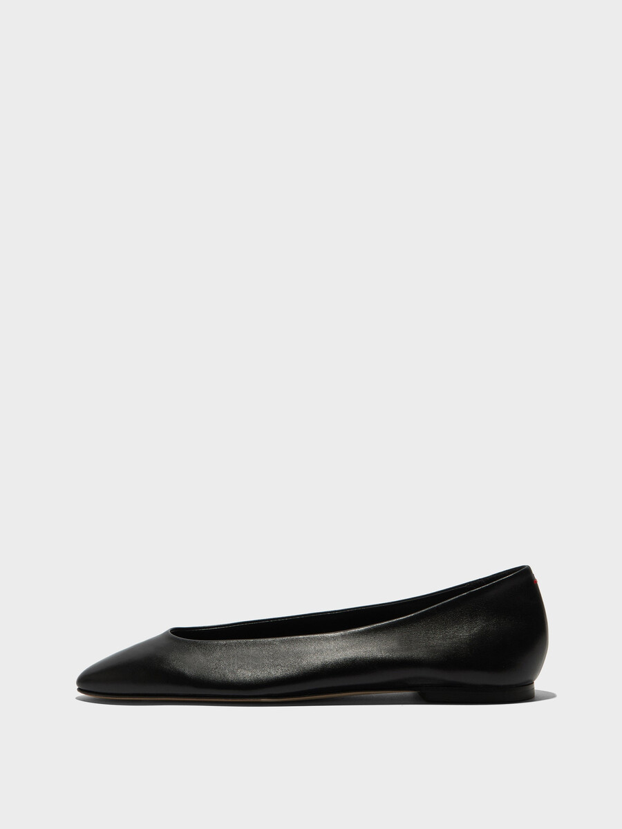 ellie ballerinas mit mandelzehe