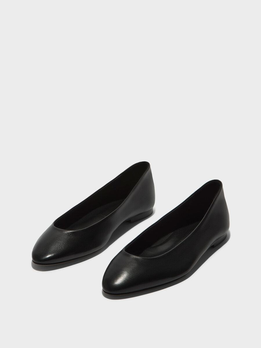 ellie ballerinas mit mandelzehe
