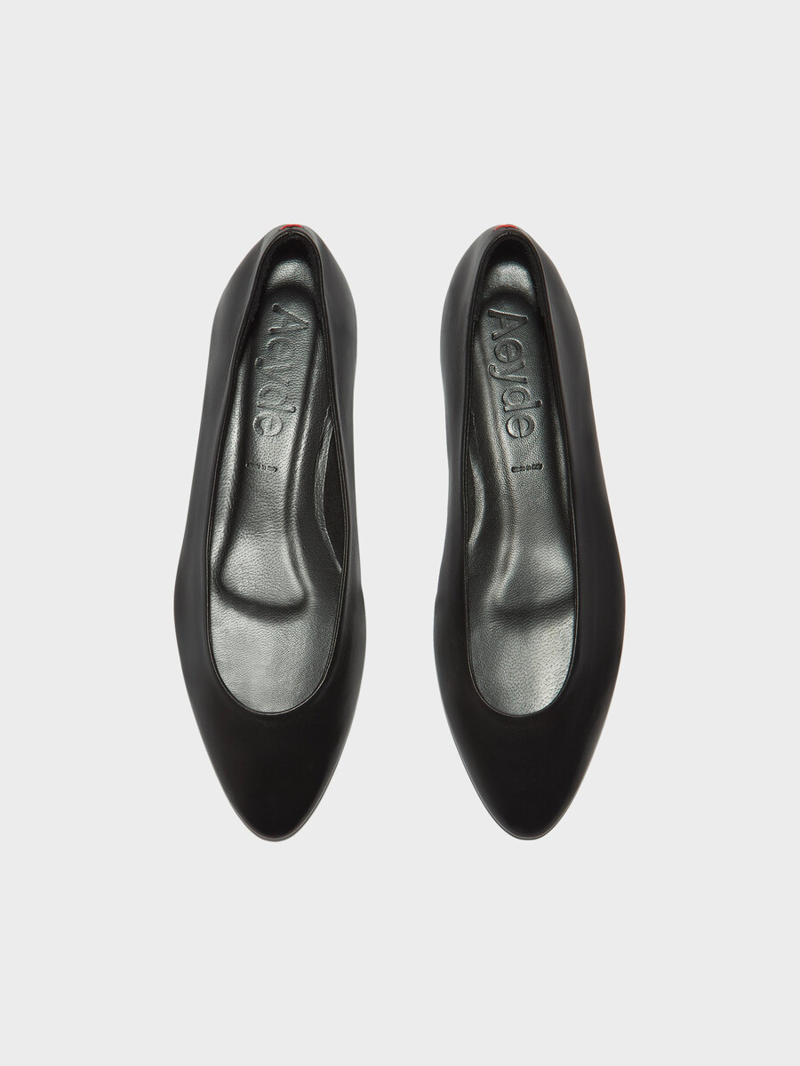 ellie ballerinas mit mandelzehe